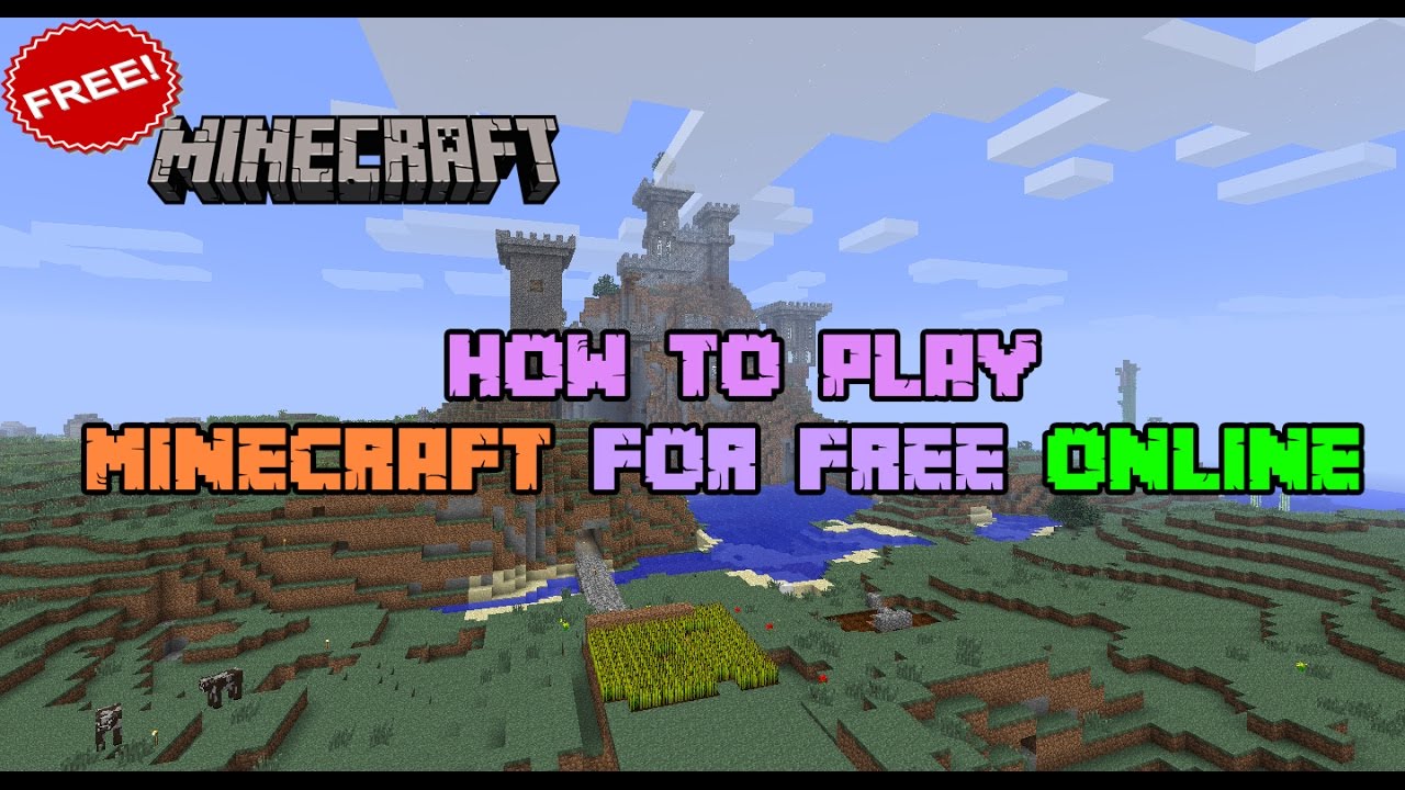 play minecraft for free windows